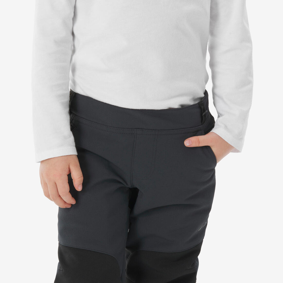 Pantalon softshell de randonnée - mh900 - enfant 2-6 ans