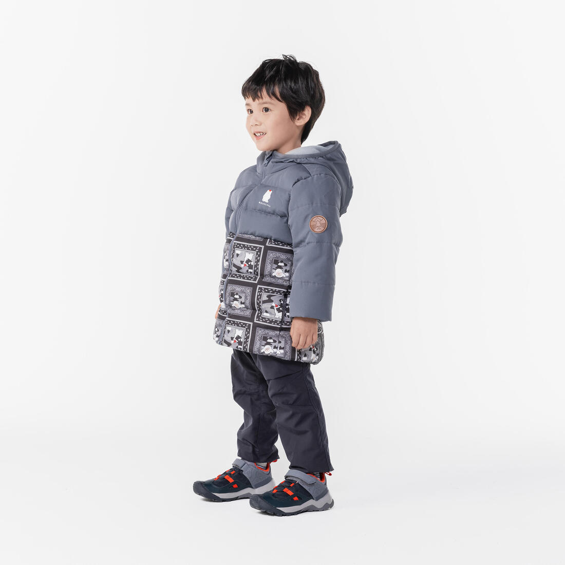 Pantalon chaud et déperlant de randonnée enfant 2-6 ans, NH100