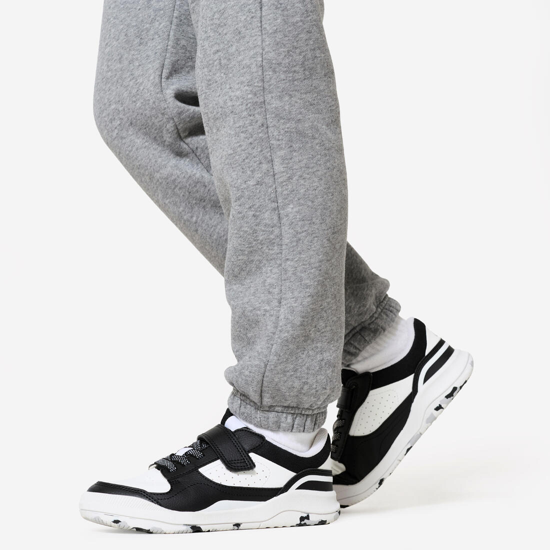 Pantalon de survêtement multisport chaud enfant mixte