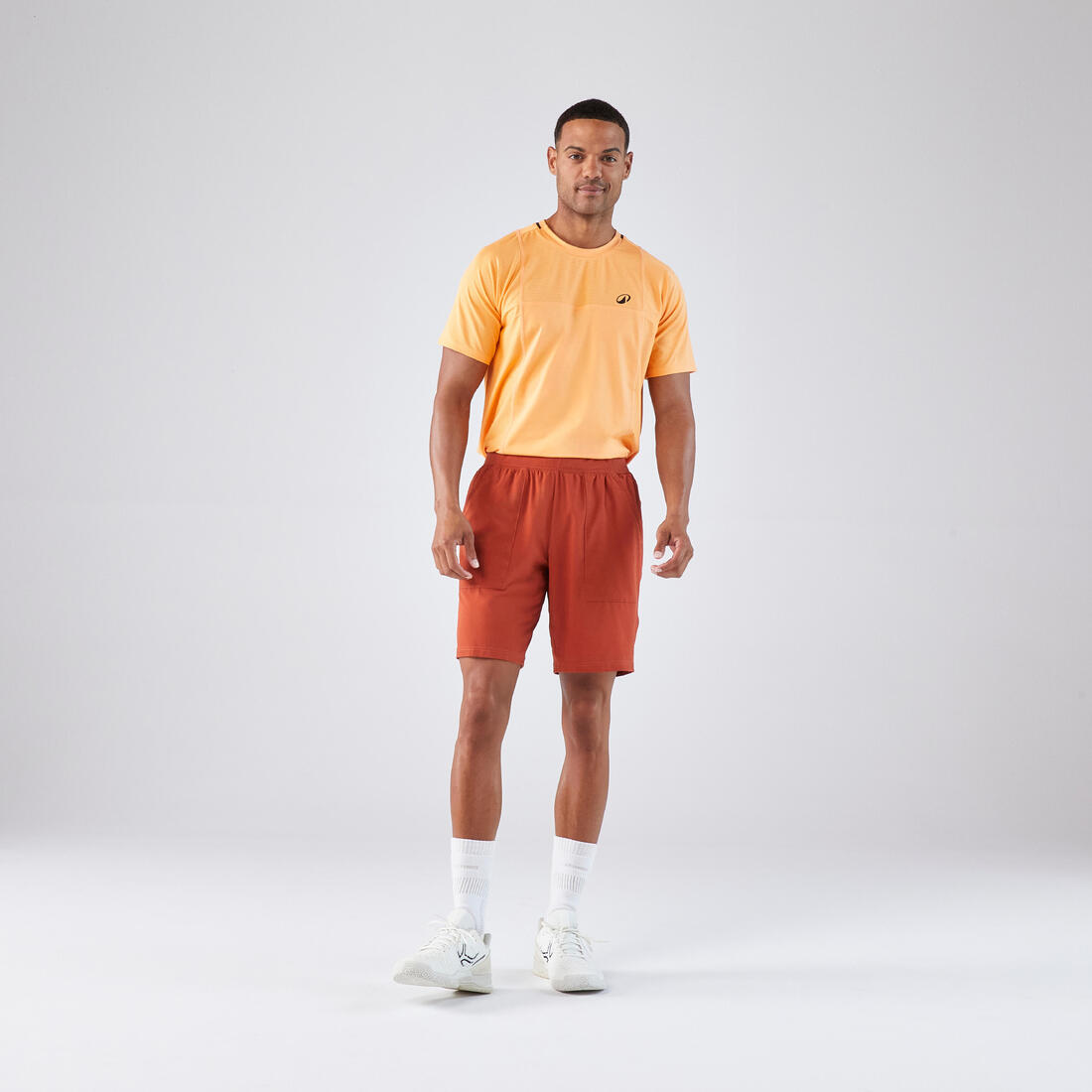 Short de tennis Homme respirant, Dry