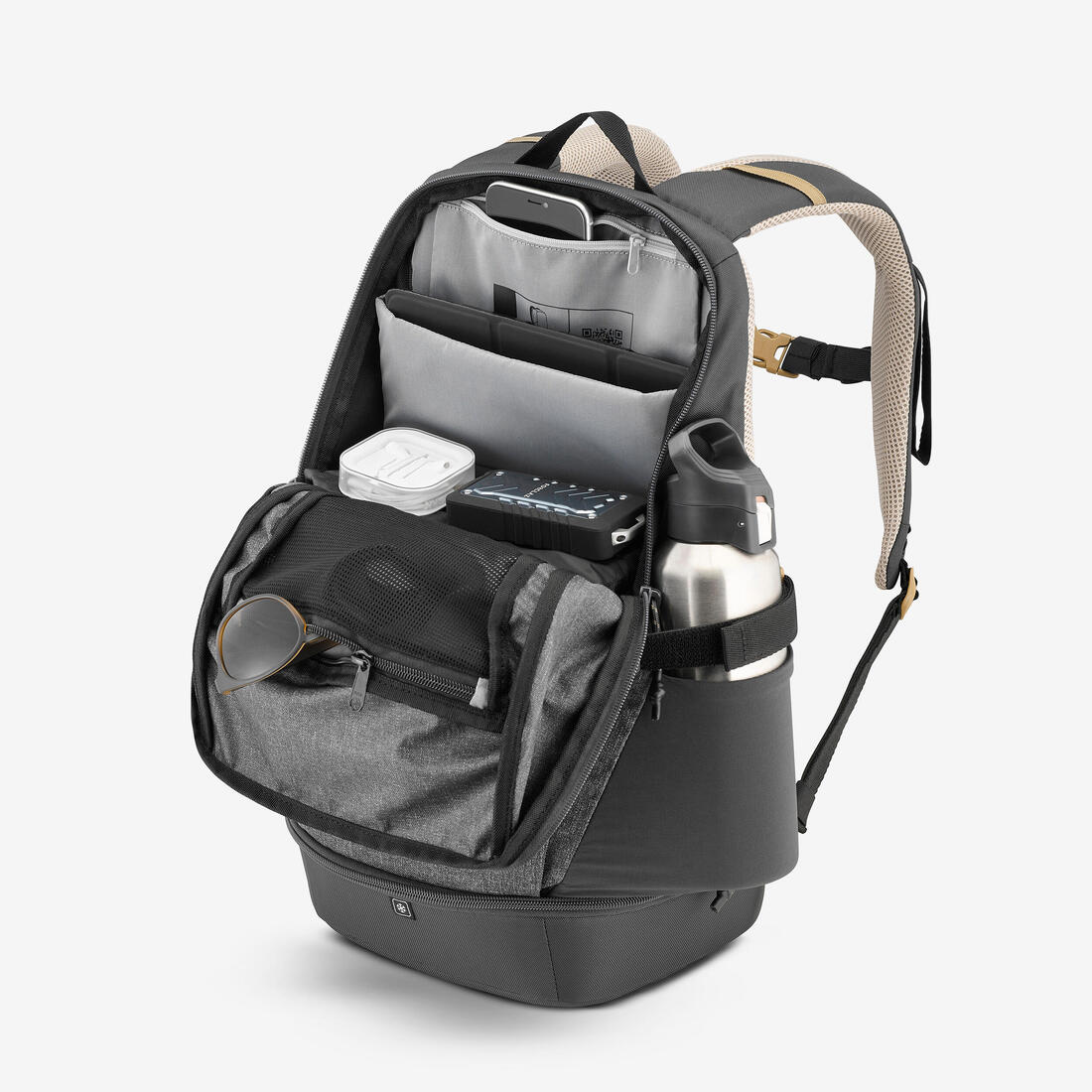 Sac à dos de randonnée isotherme 20L, Arpenaz 500 Ice