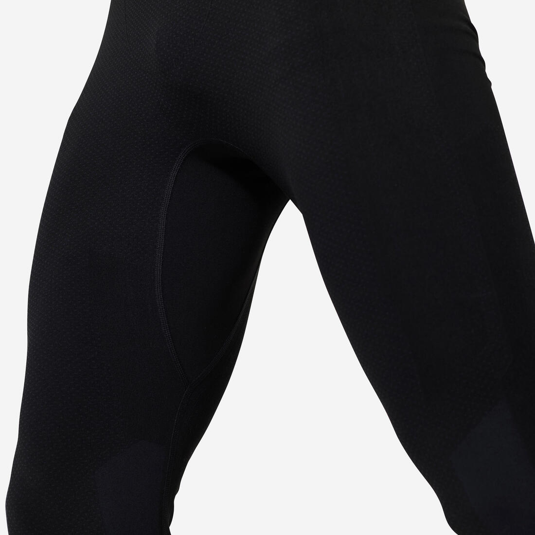 Legging de cross training homme, noir