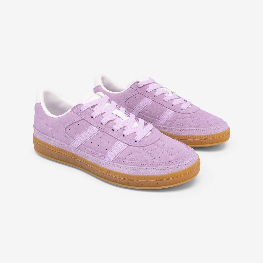 Baskets femme en daim PLAYER 80