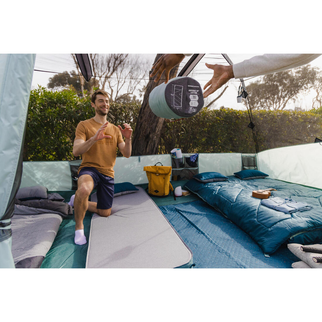 Matelas autogonflant de camping - ultim comfort 70 cm - 1 personne