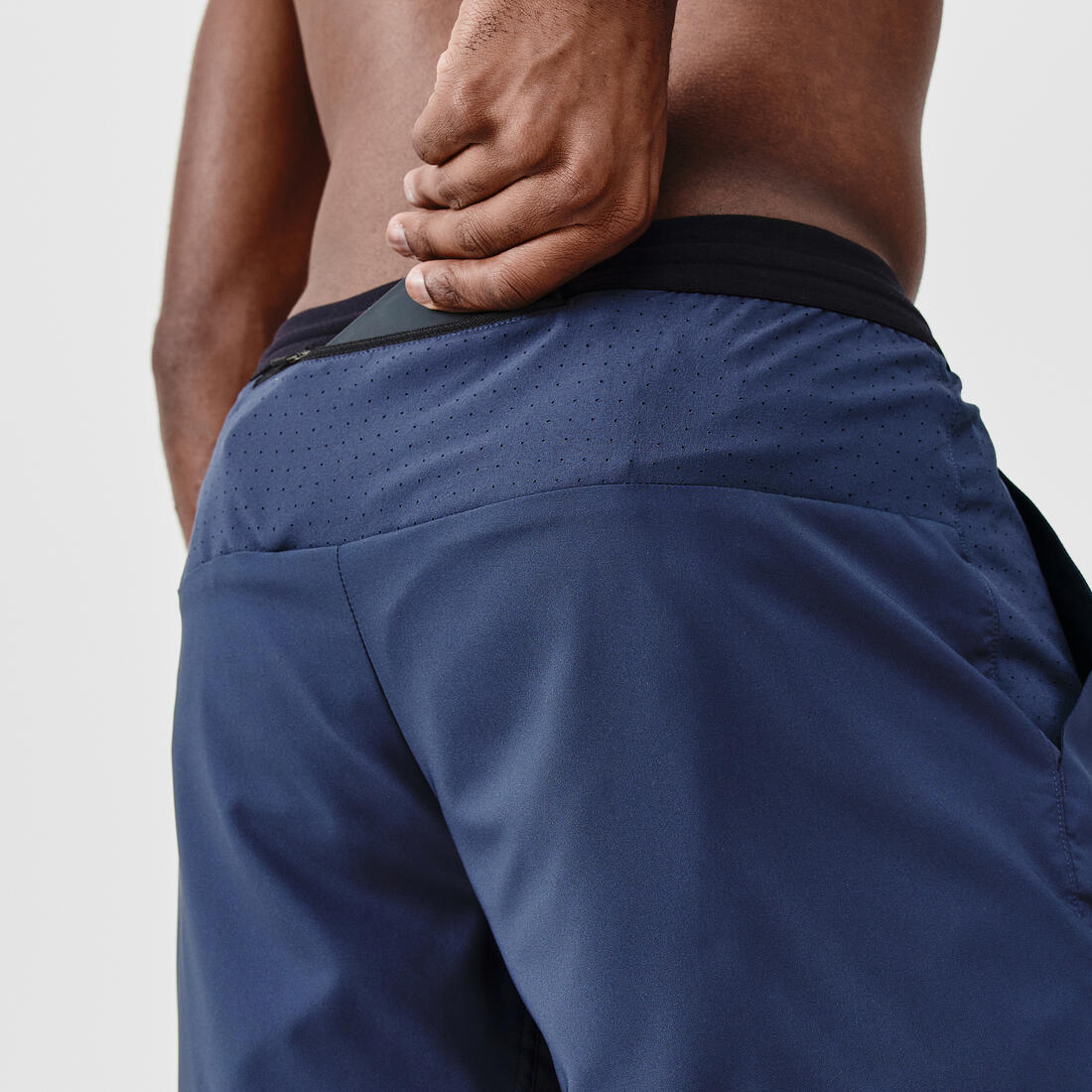 Short de running homme - kiprun run 500 dry