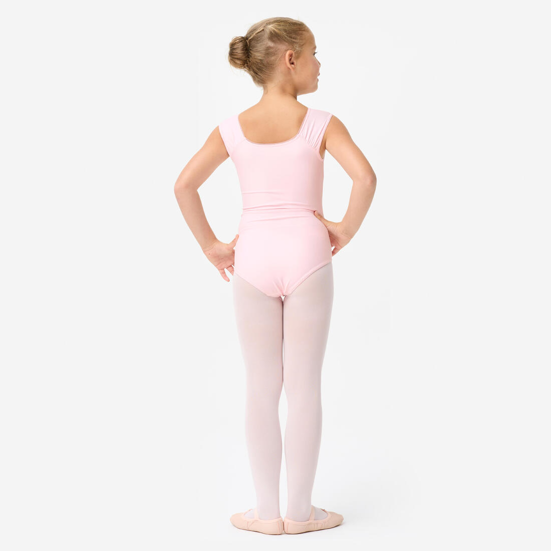 Justaucorps danse manches courtes