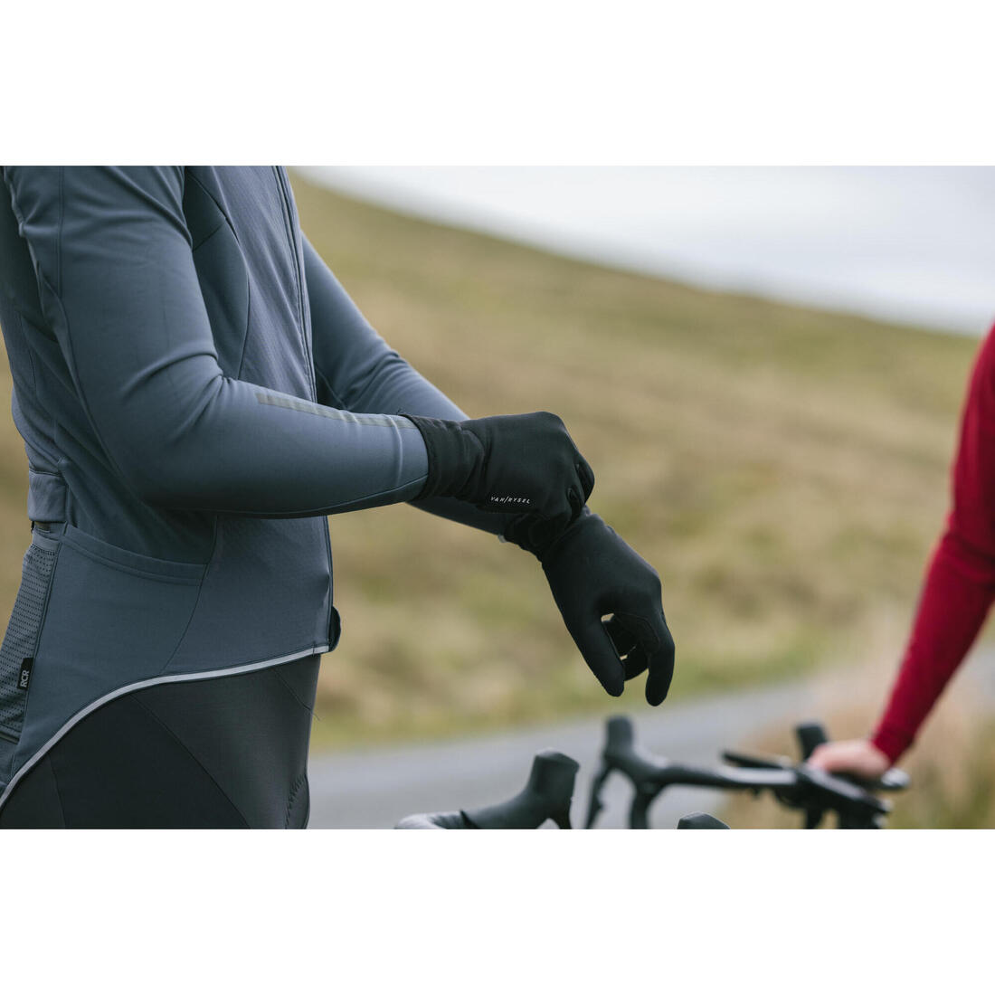 GANTS DE VELO 500 MI-SAISON