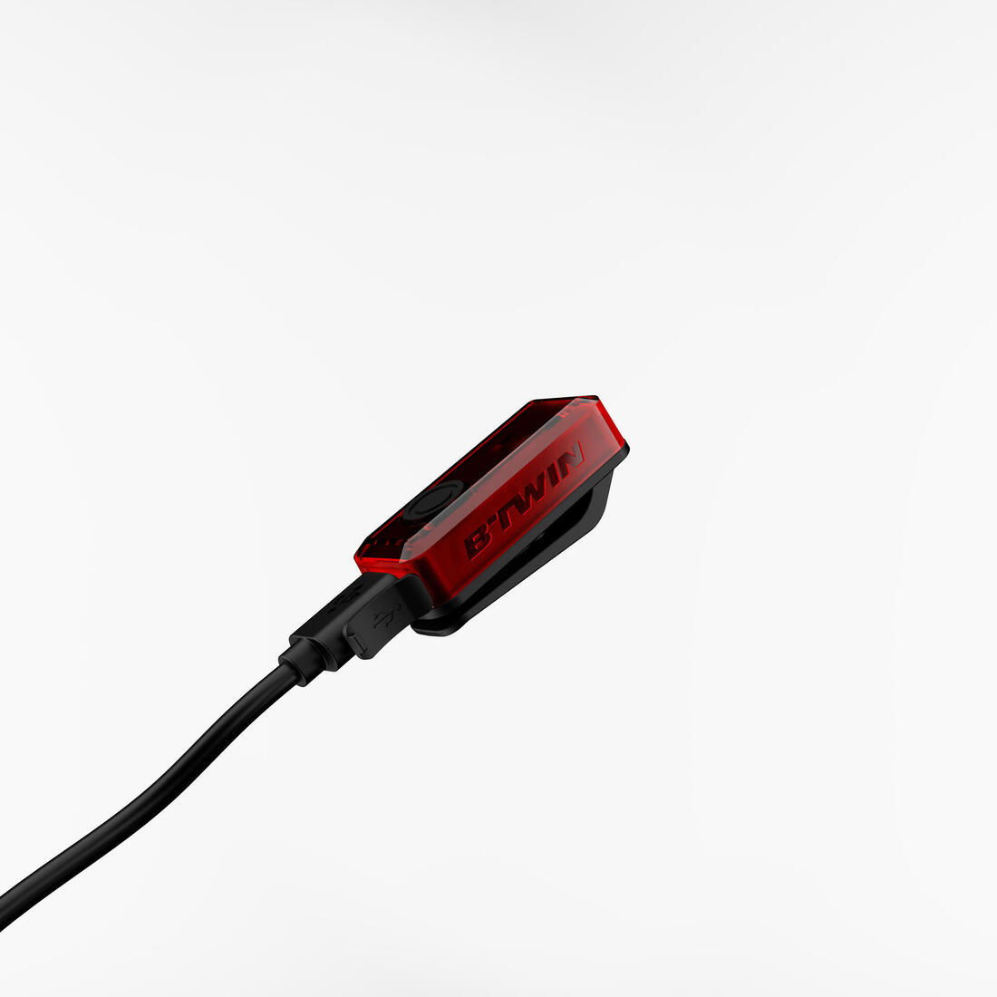ECLAIRAGE VELO LED CL 100 ARRIÈRE ROUGE USB.