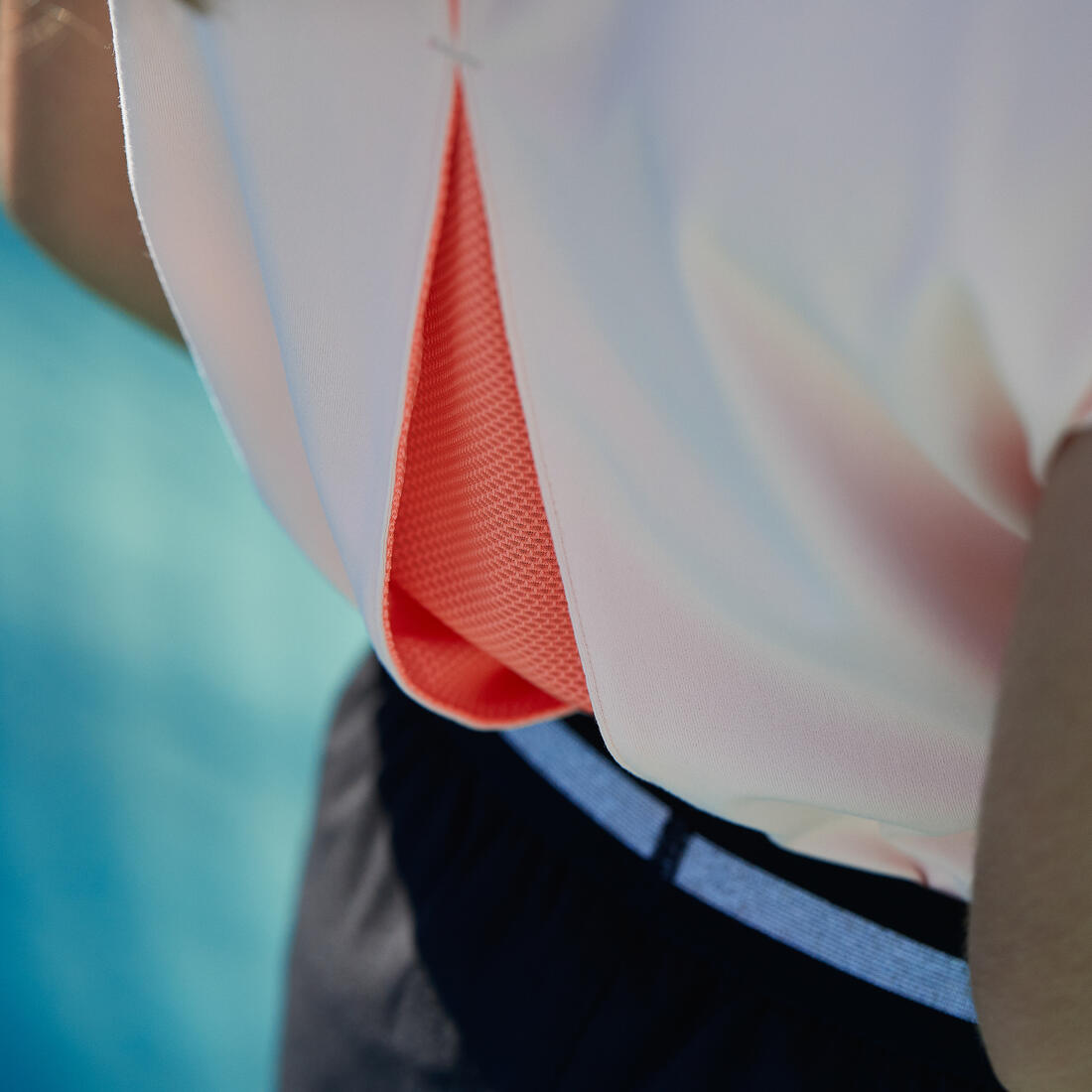 Short de tennis fille - tsh500