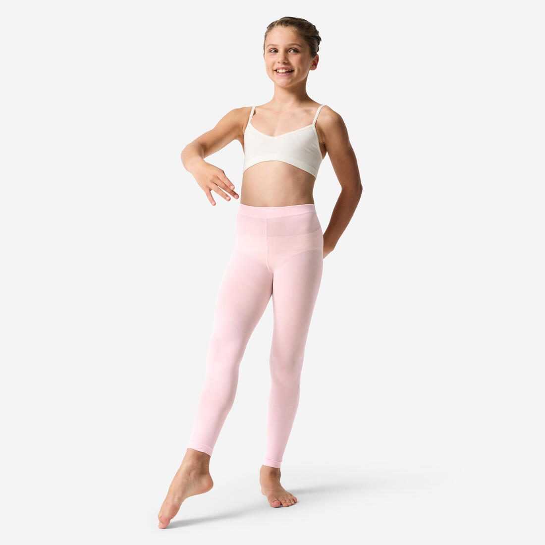 Collants de danse classique sans pieds Fille