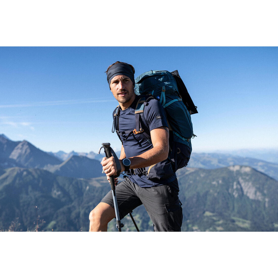 Sac à dos de trekking Homme 50+10 L - MT500 AIR
