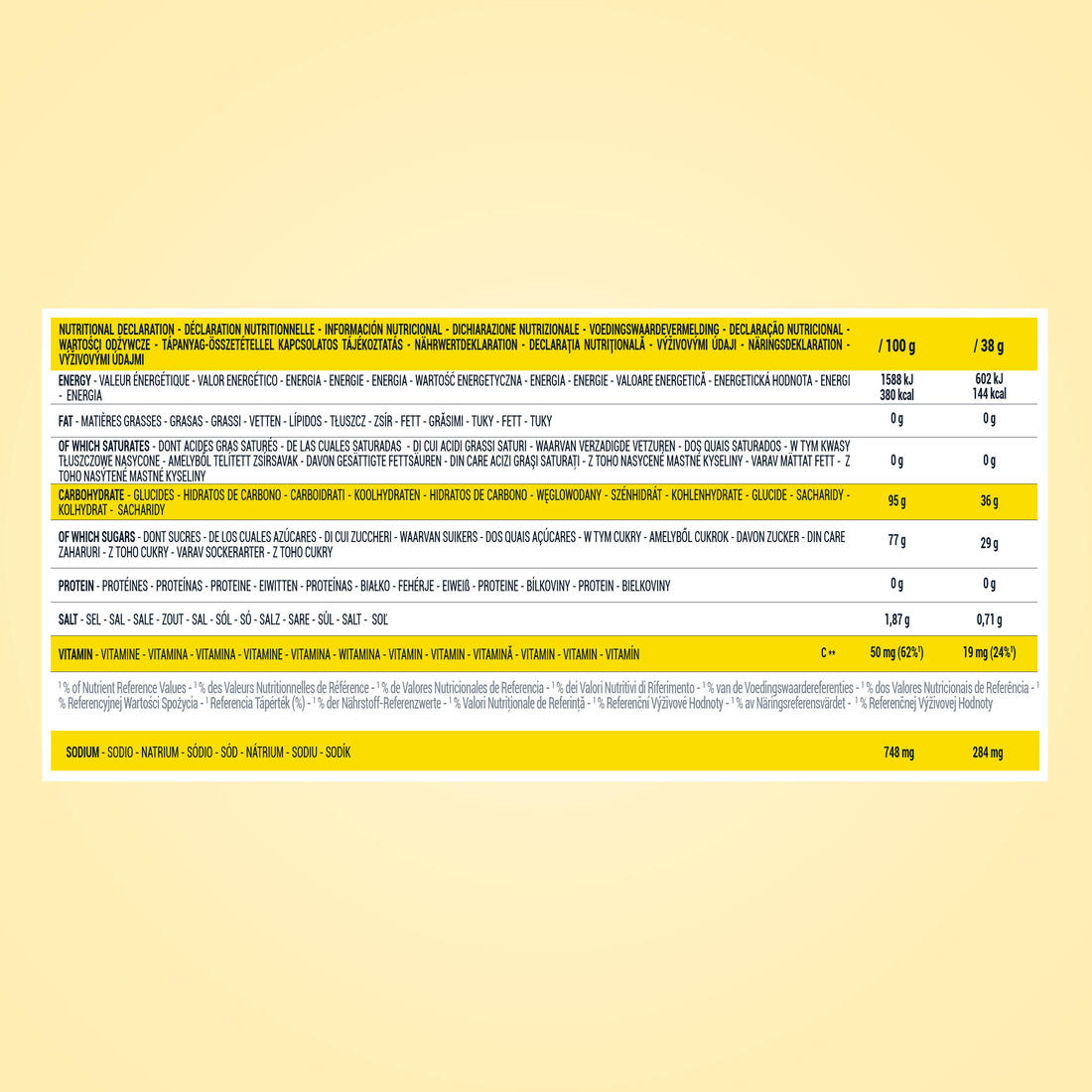 Boisson isotonique en poudre bio - de 3h citron, ISO BIO 480g