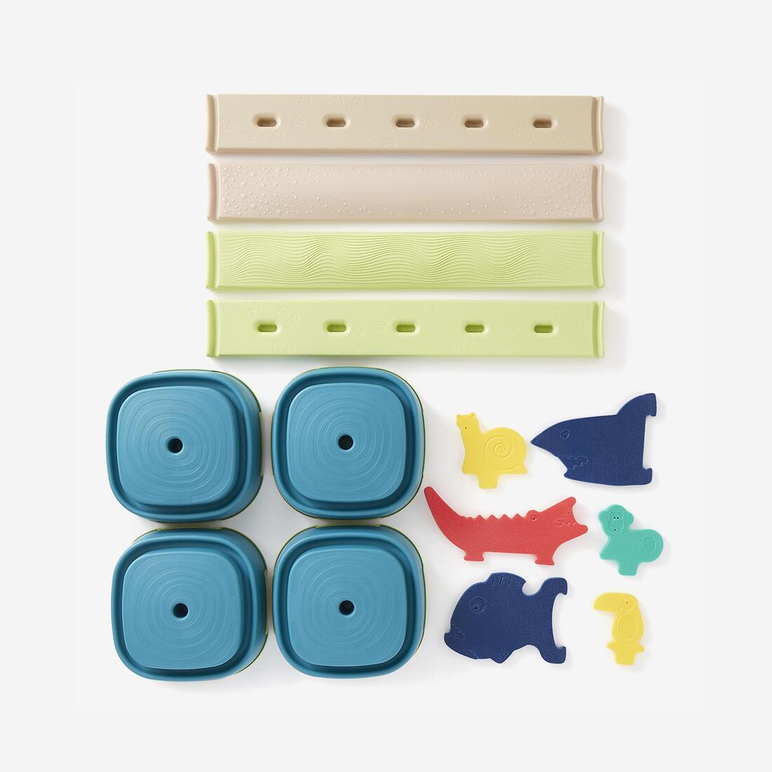 Parcours de motricité Baby gym 2 - 6 ans