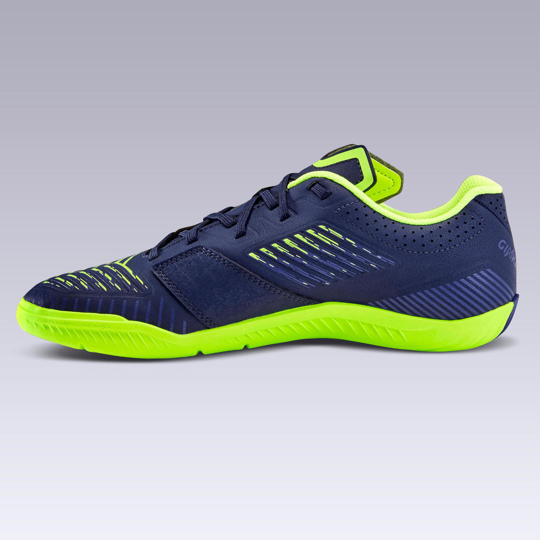 Chaussures de futsal GINKA 500 IN adulte