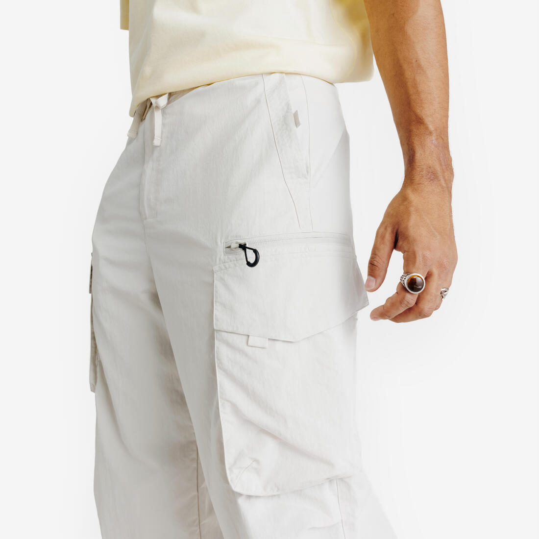 Pantalon de Sport Cargo Ample
