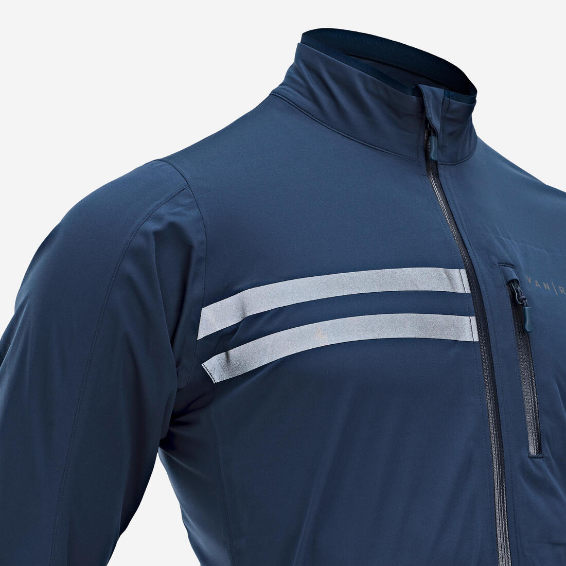 Veste vélo route manches longues coupe pluie homme - RC500 noire