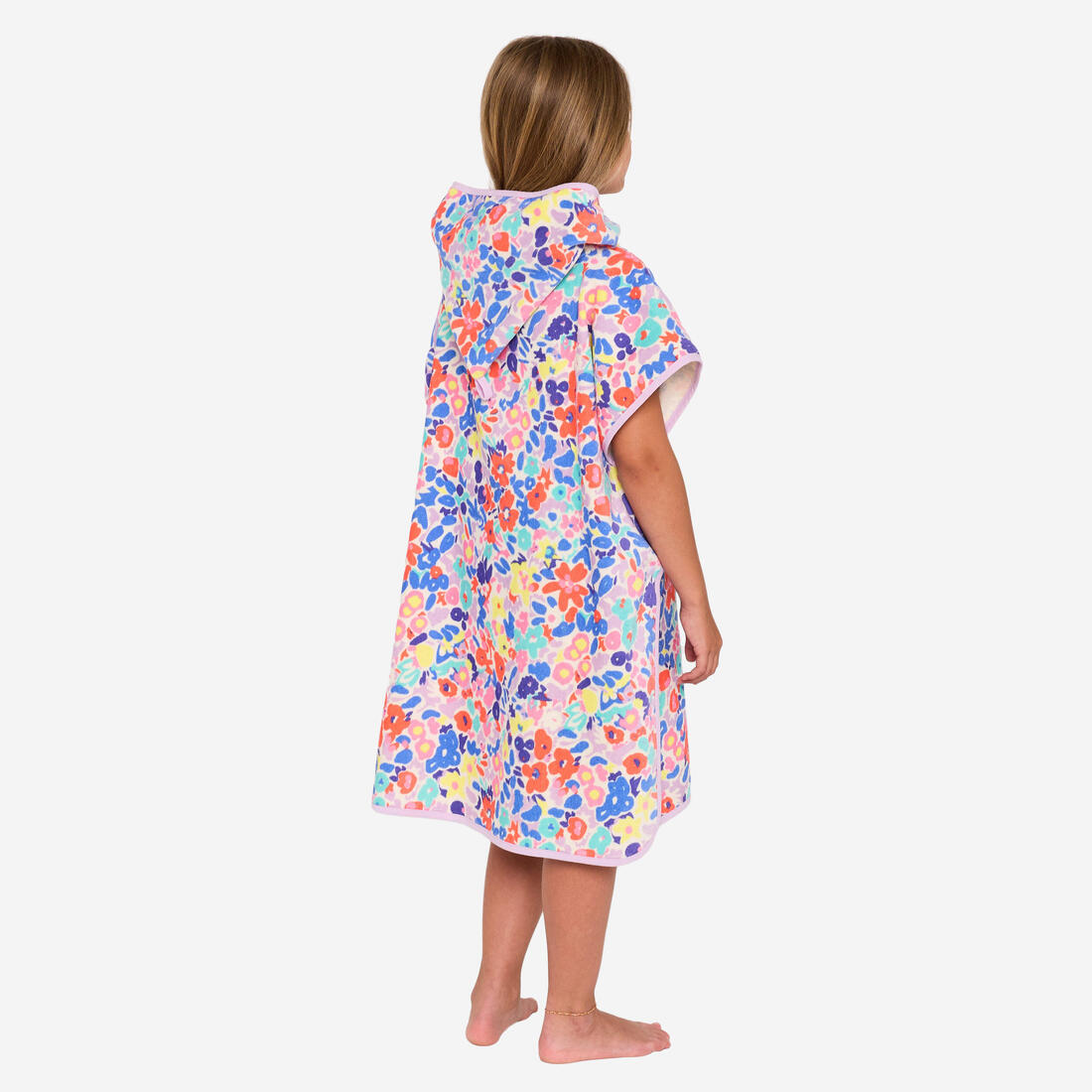 Poncho surf 500 junior (110 à 135 cm) surfy