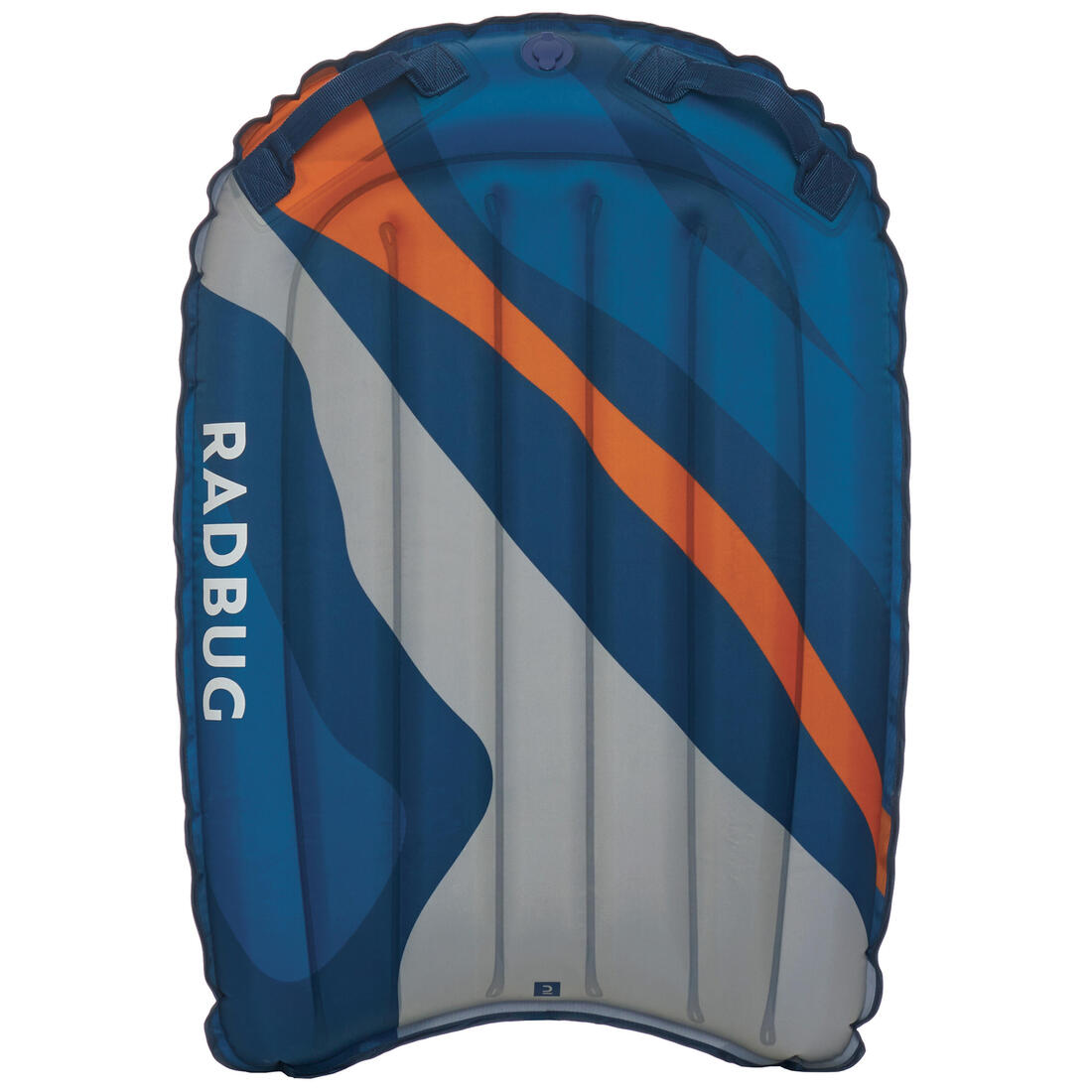 BODYBOARD DECOUVERTE GONFLABLE - COMPACT BLEU (25-75KG)