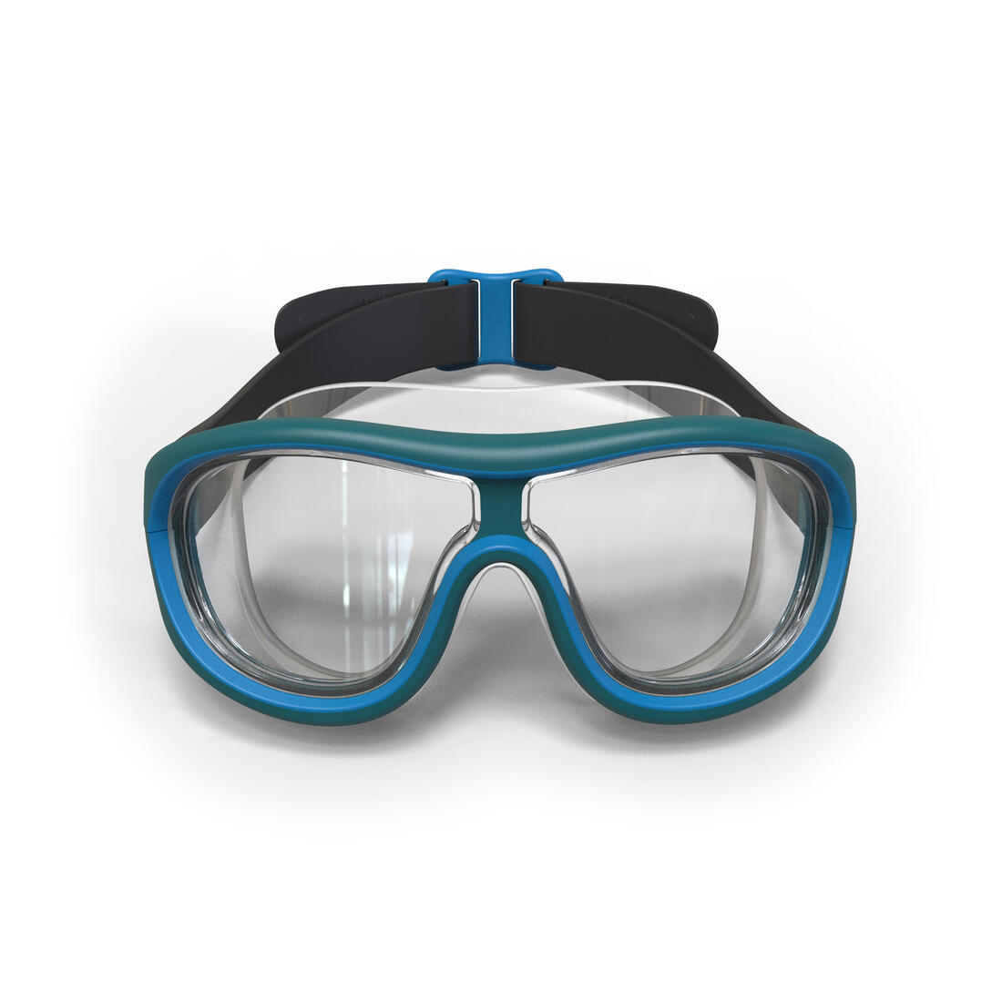Masque de piscine swmdow - ecran clair - taille unique