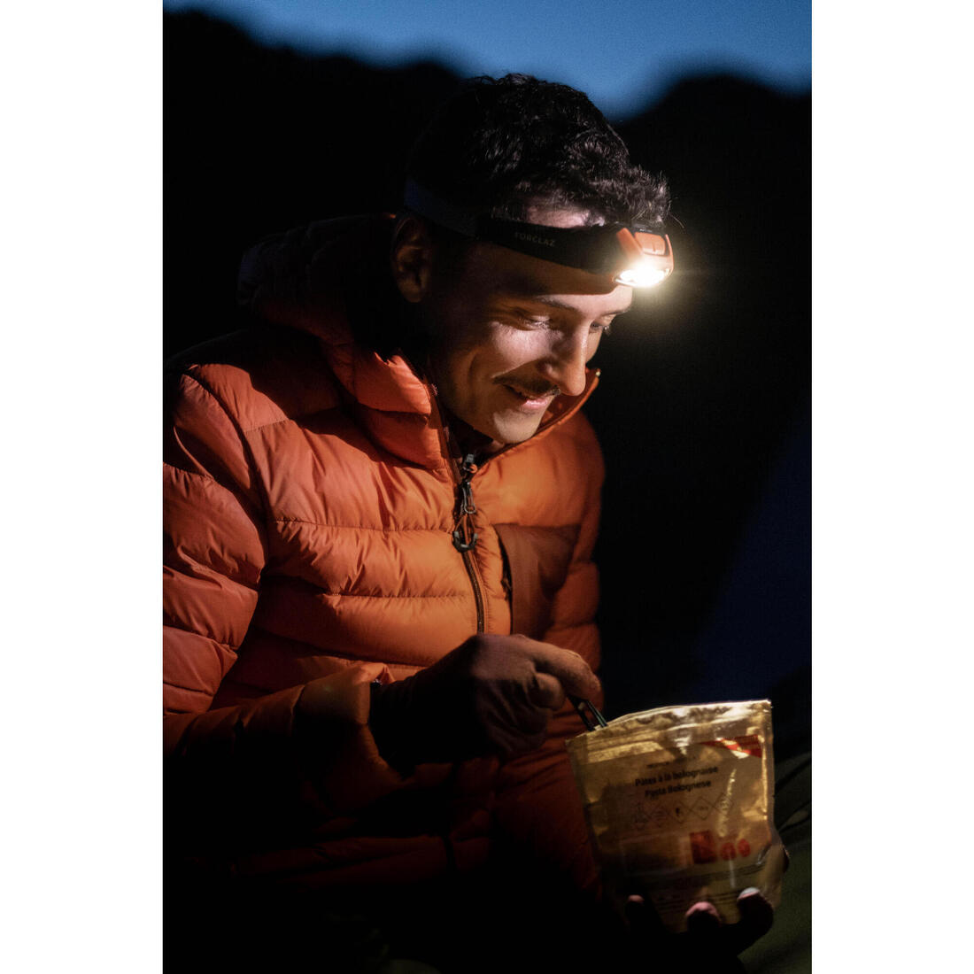 Lampe frontale rechargeable - 600 lumens - hl900 usb v3
