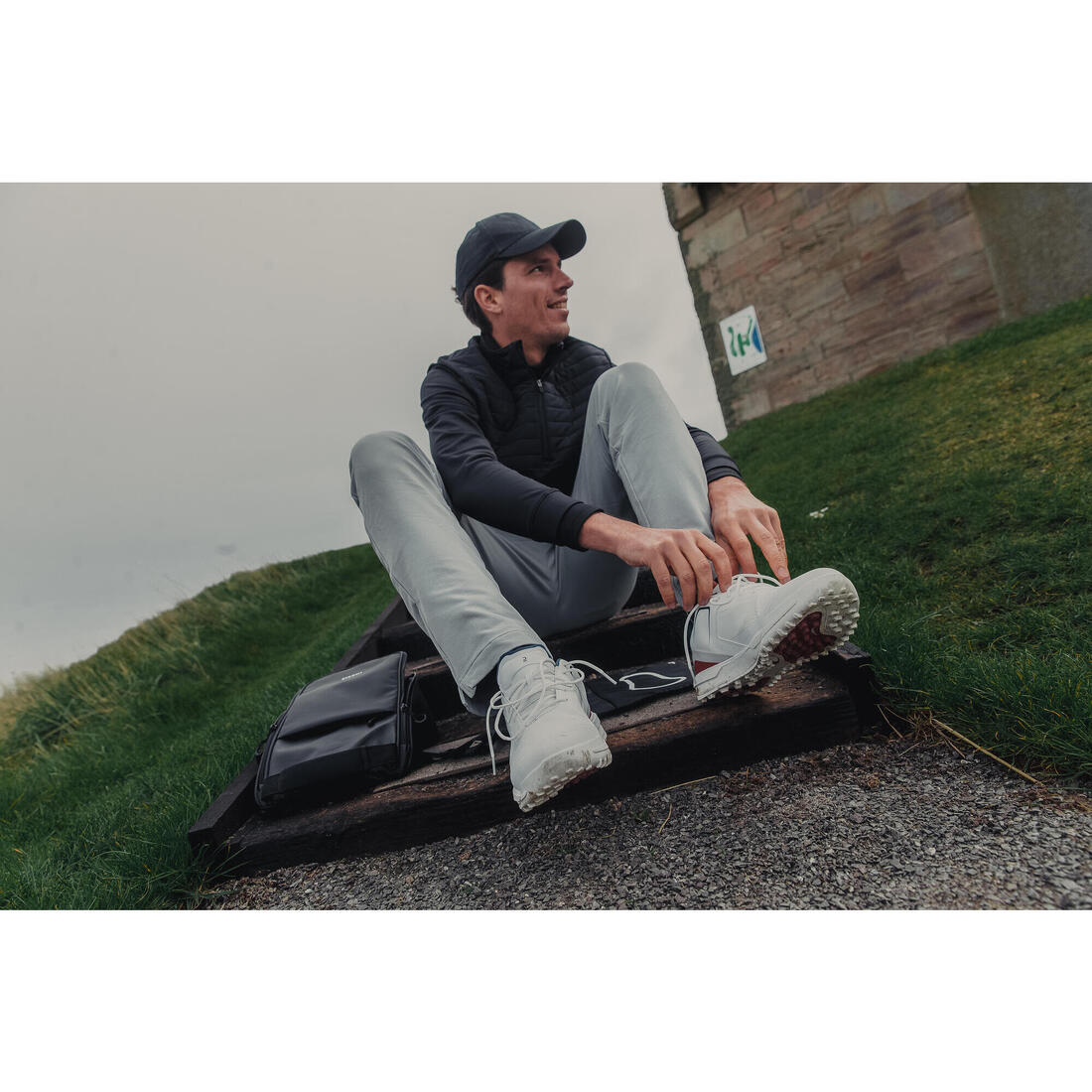 SAC A CHAUSSURES DE GOLF NOIR