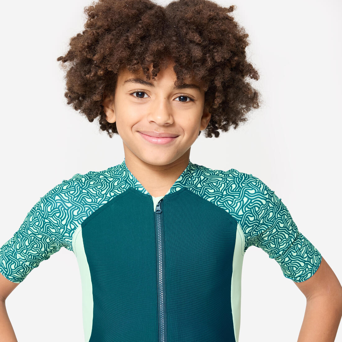 Combinaison Garçon - Shorty 100 Manches Courtes