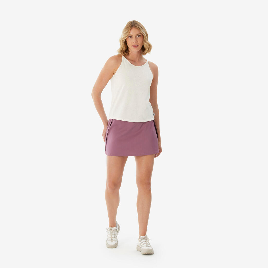 Jupe short de randonnée - NH500 - Femme