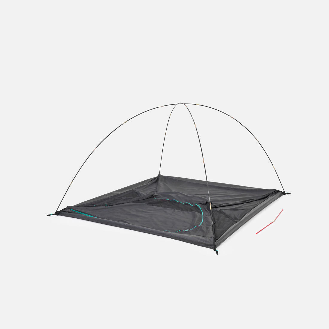 Tente de camping 3 places, MH100 Fresh & Black
