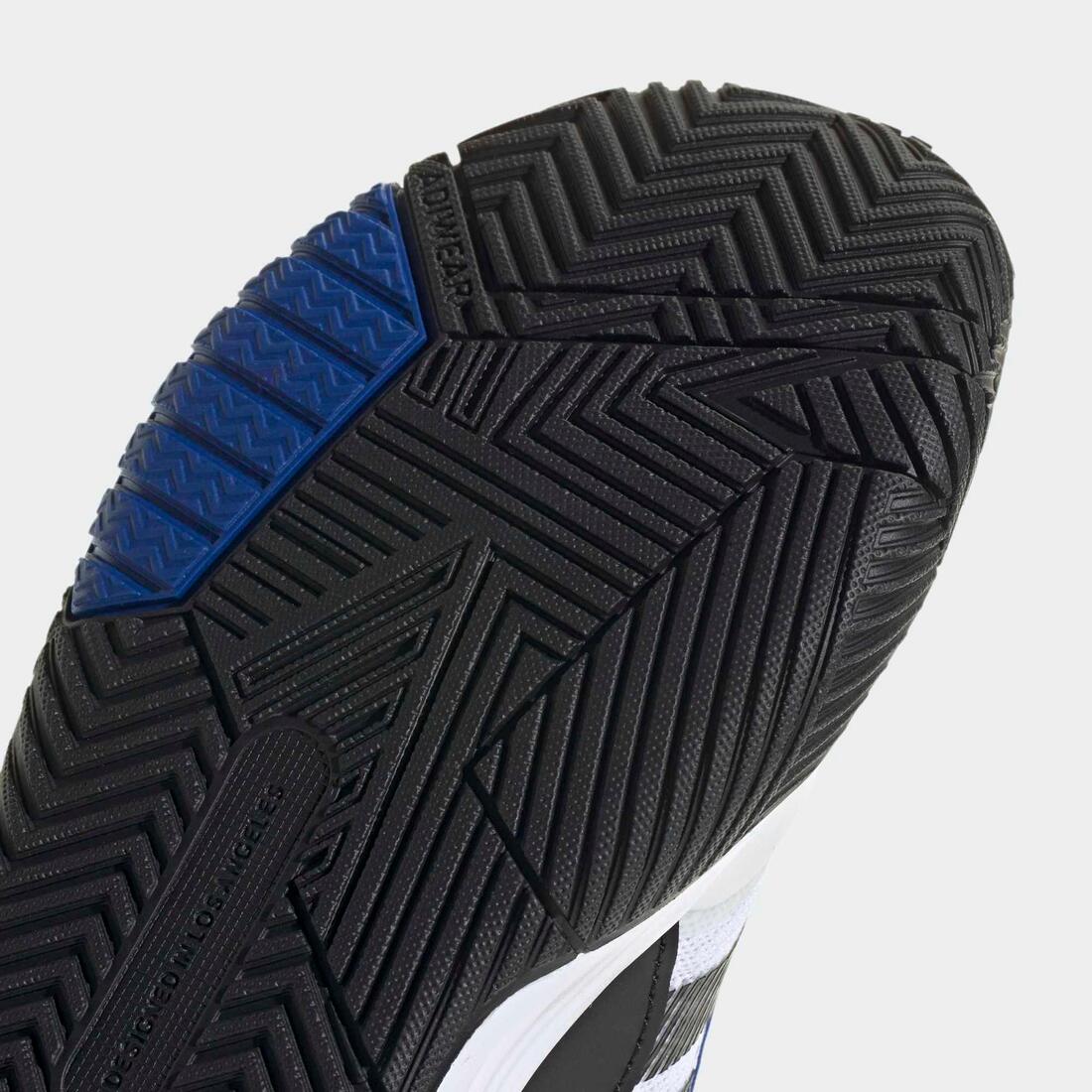 Chaussures de basketball Enfant - Adidas Own The Game 3.0 blanc