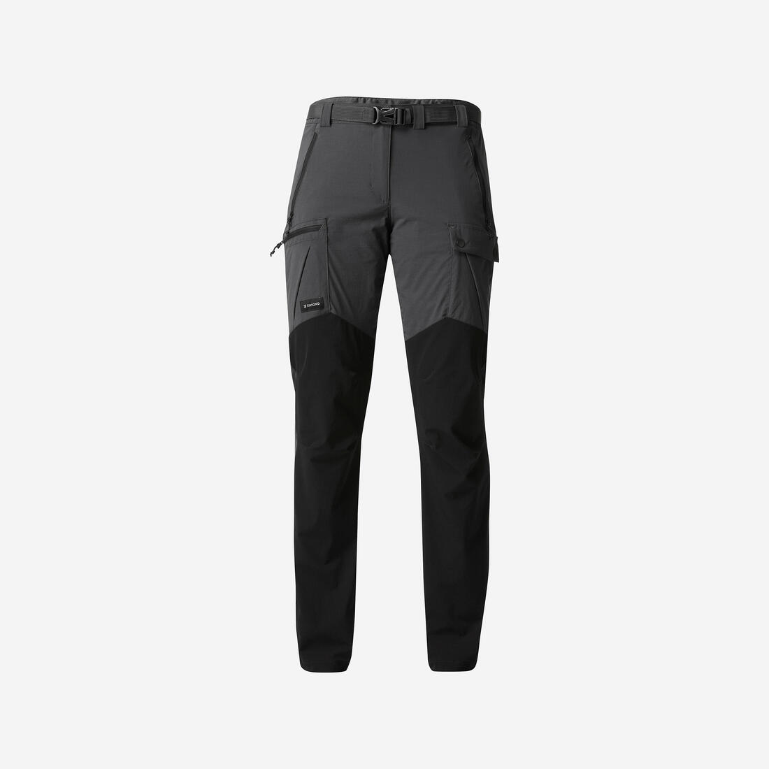 Pantalon résistant de trek montagne - MT500 beige - Femme v2