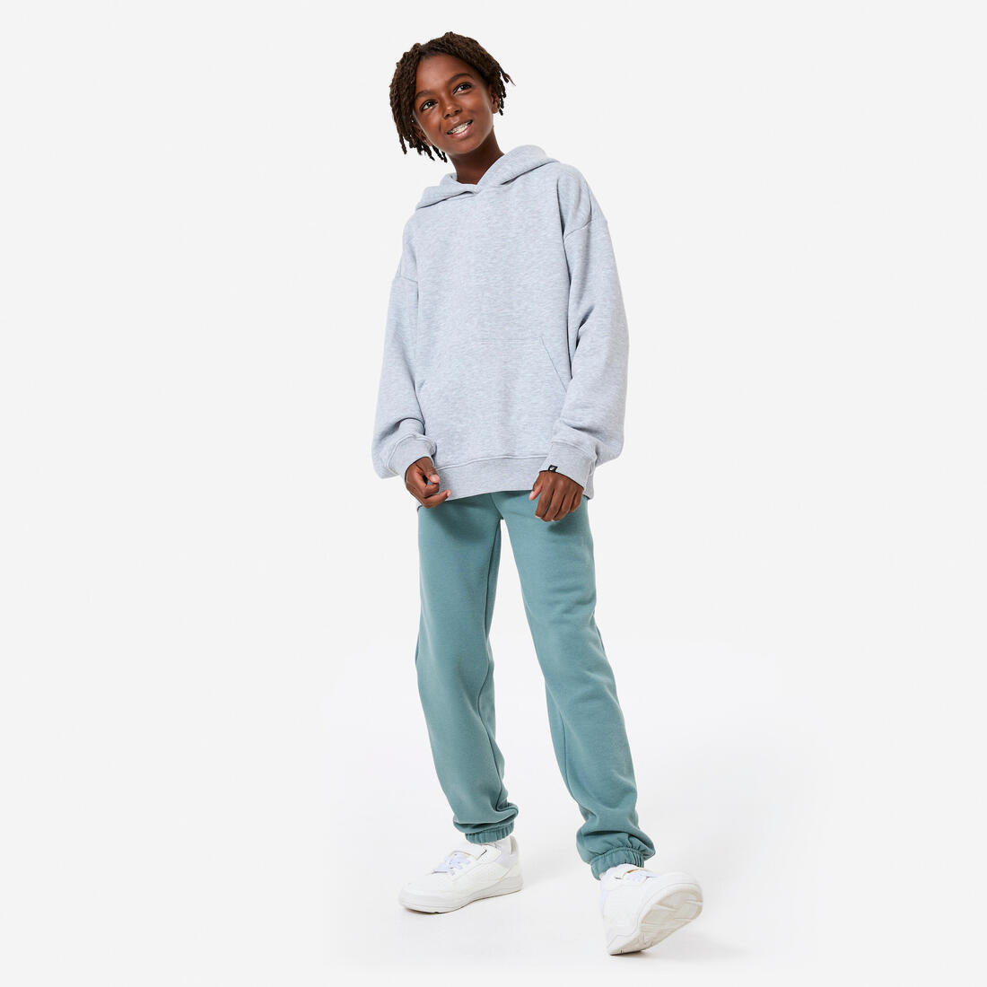 Sweat à capuche oversize enfant
