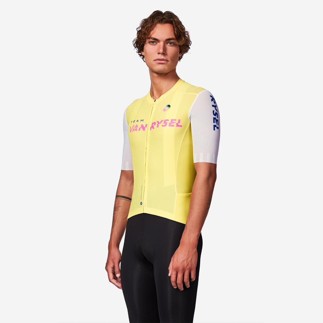 Maillot de vélo route manches courtes été, RCR 2 Flanders 90's LTD édition