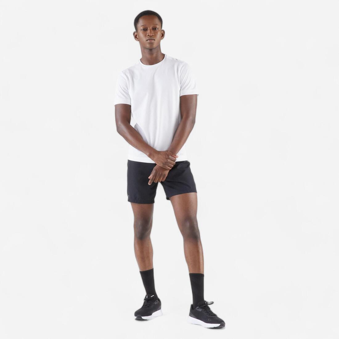 T-shirt de running respirant Homme - KIPRUN 100 Dry