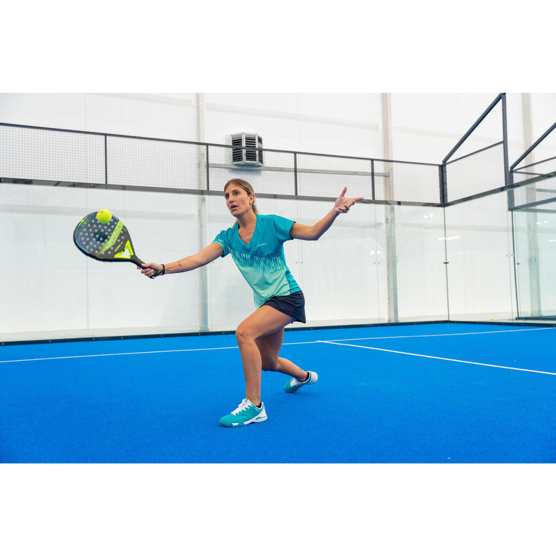 Raquette de padel adulte - Kuikma PR 560