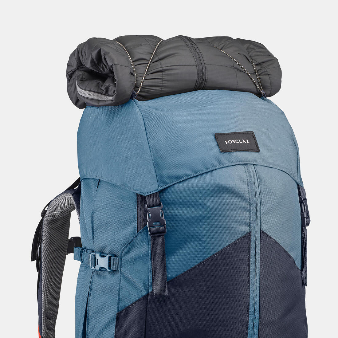 Sac à dos de trekking femme 60 l - mt100 easyfit