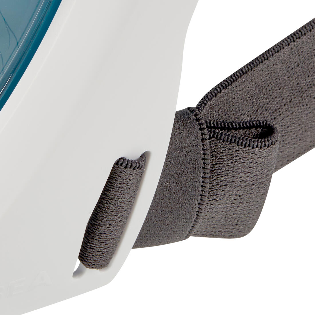Masque easybreath de surface adulte - 500 bleu avec sac