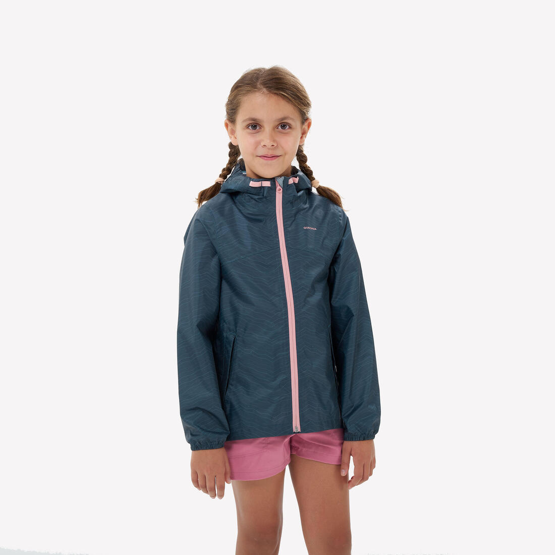 Veste imperméable de randonnée - MH150 - enfant 7-15 ans