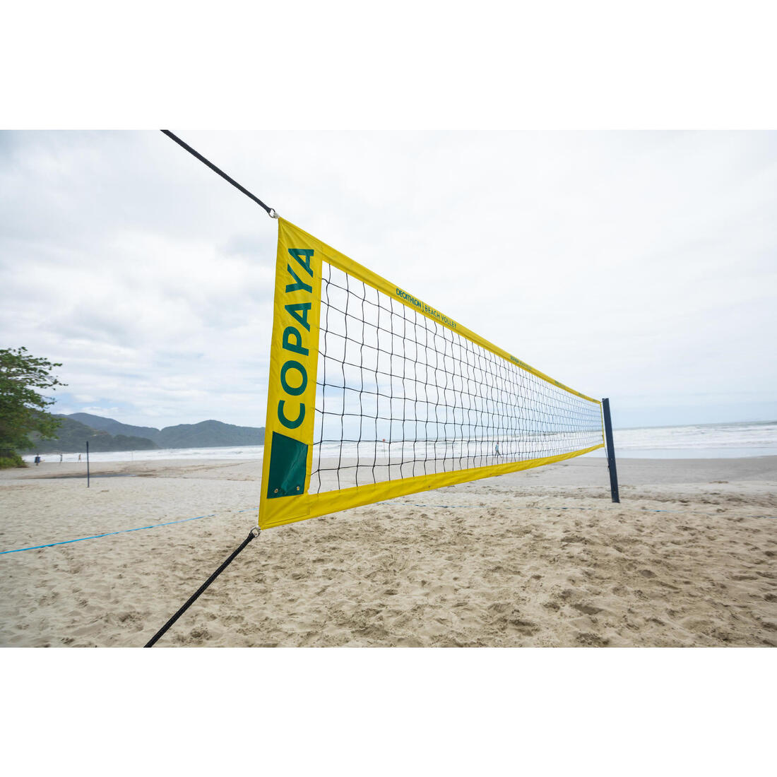 Filet de beach-volley aux dimensions officielles bvn900