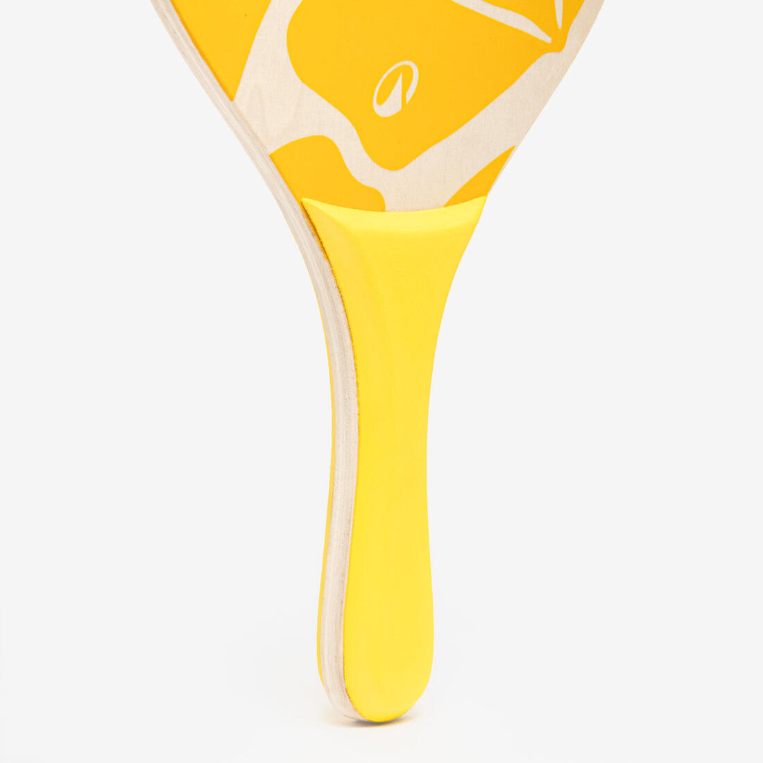 Set raquettes Beach Tennis WOODY RACKET WHITE