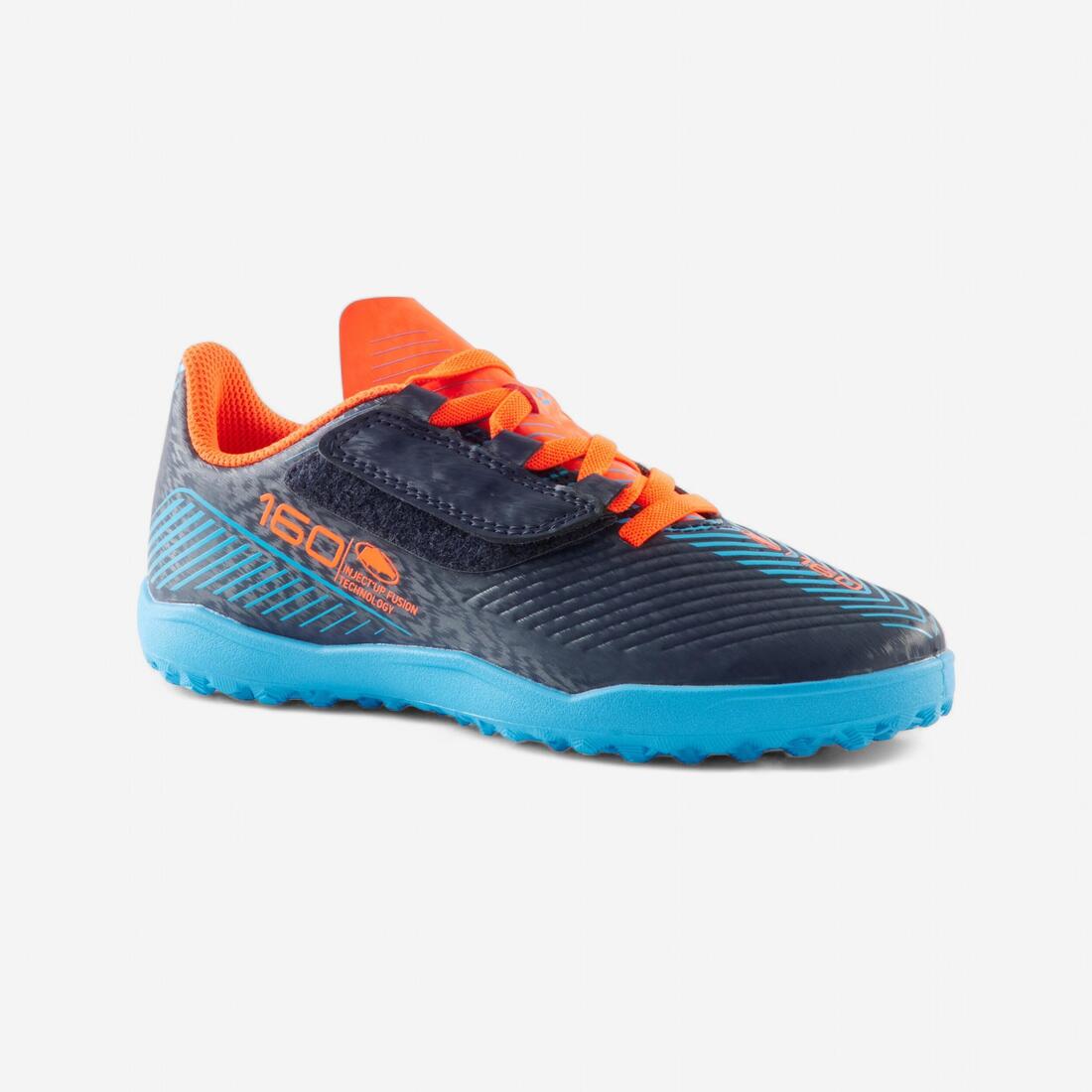 CHAUSSURES DE FOOTBALL ENFANT A SCRATCH 160 EASY TURF