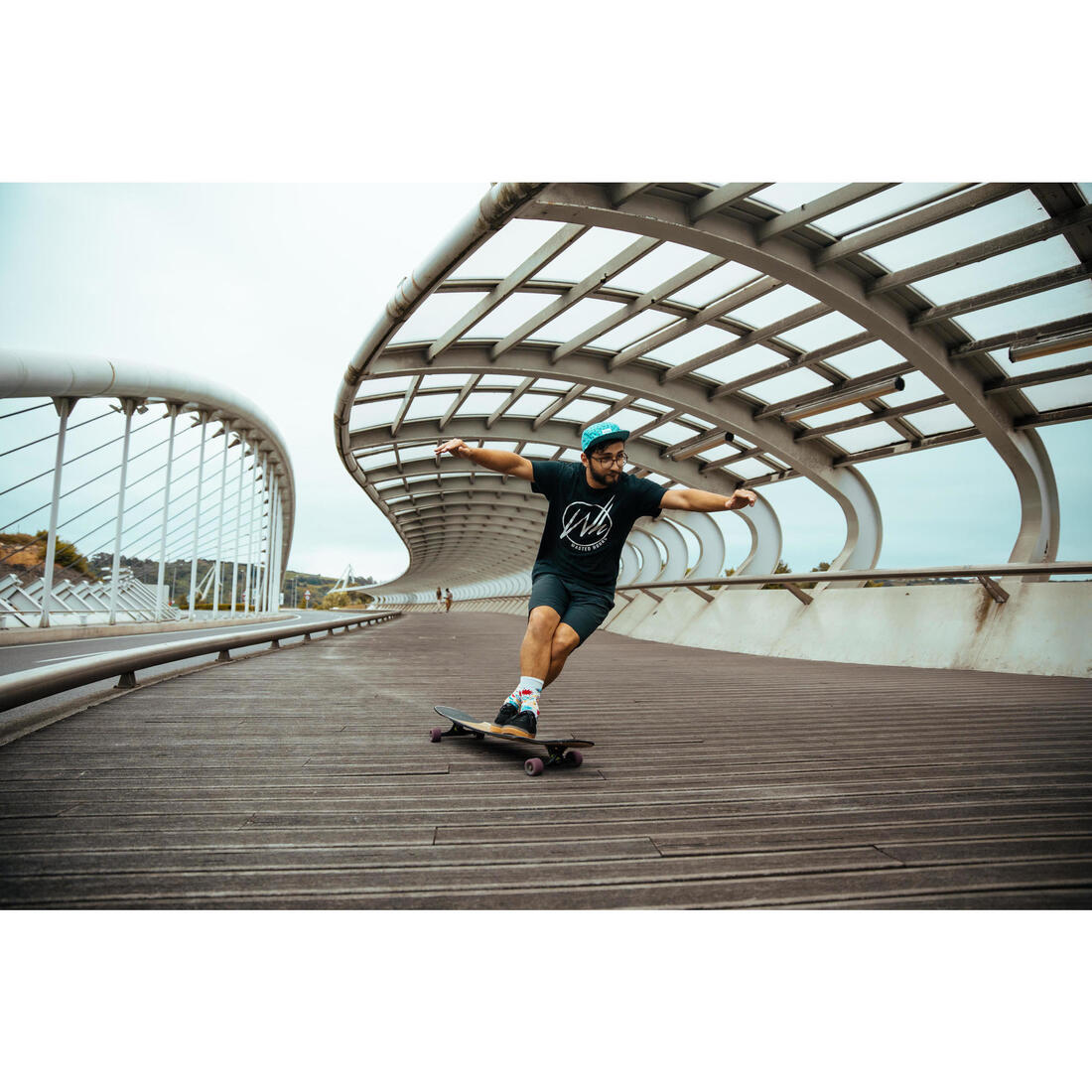 LONGBOARD DANCE 500 TOTEM MAT