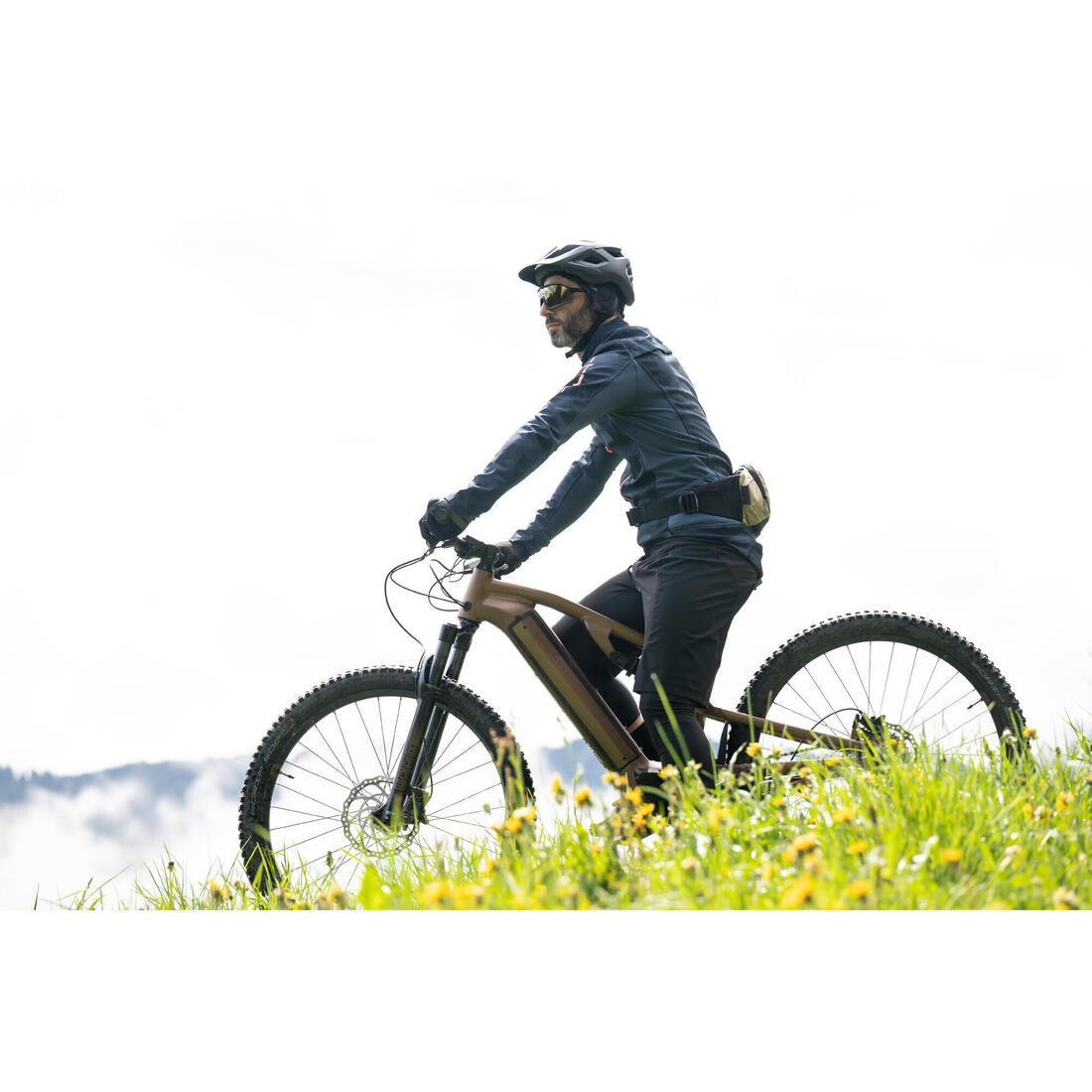 CASQUE VÉLO VTT EXPL 500 ALL SEASONS BLEU