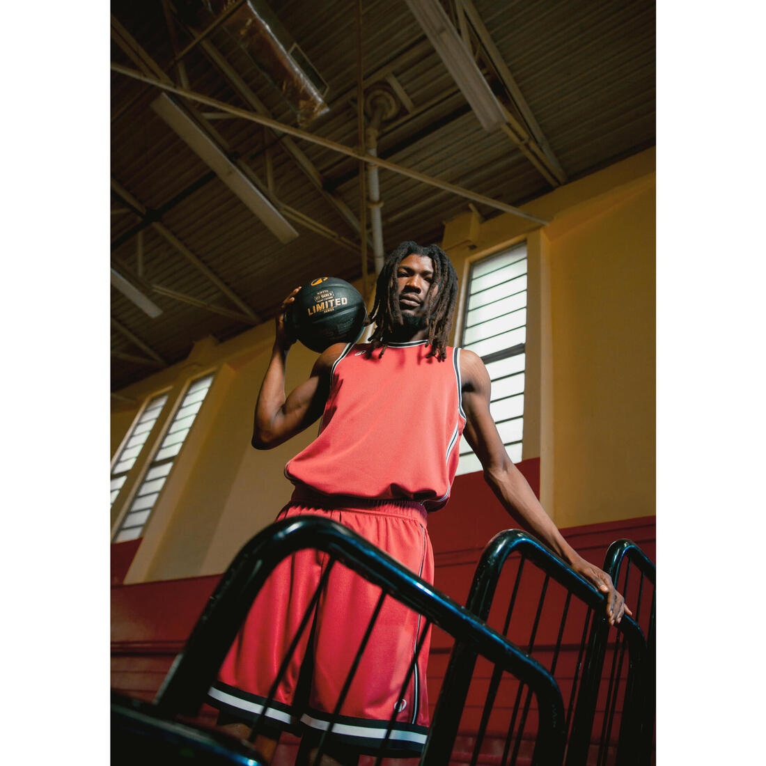 Maillot de Basketball sans manche réversible Adulte - TANK 500