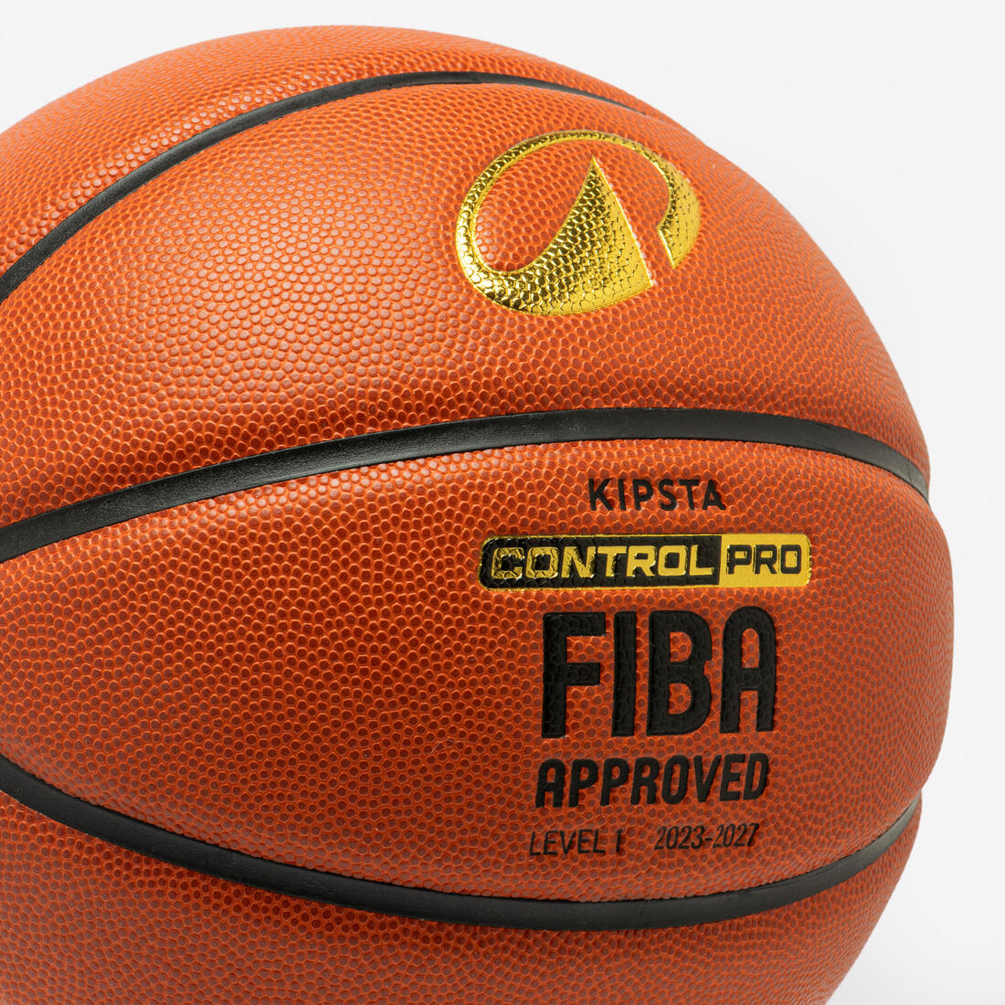 Ballon de basketball FIBA taille 7 - CONTROL PRO BT900 orange