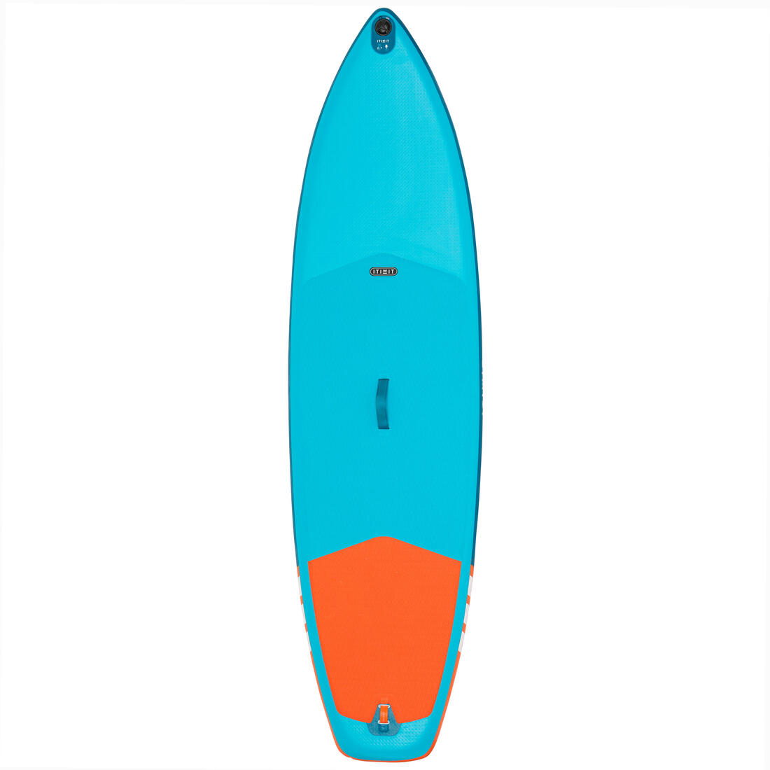 Aileron standard rail glissière stand up paddle gonflable noir