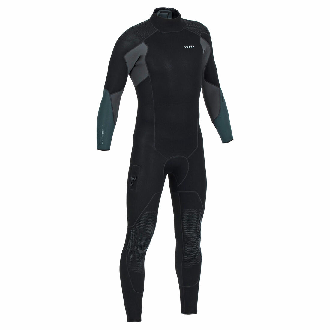 Combinaison néoprène de plongée bouteille SCD 900 Homme 5 mm Noir Kaki