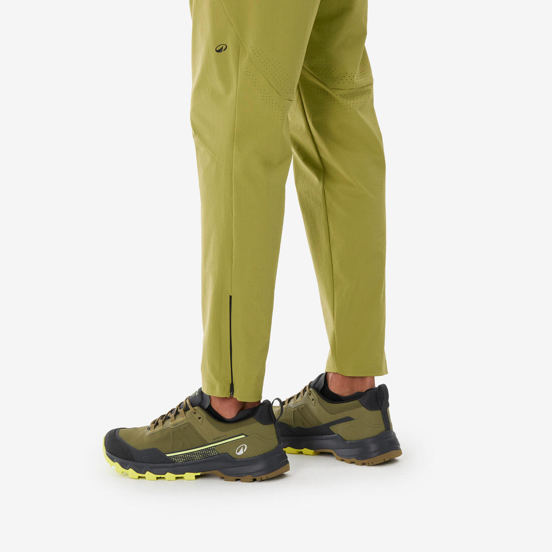 Pantalon de randonnée homme, MH500 Light foncé