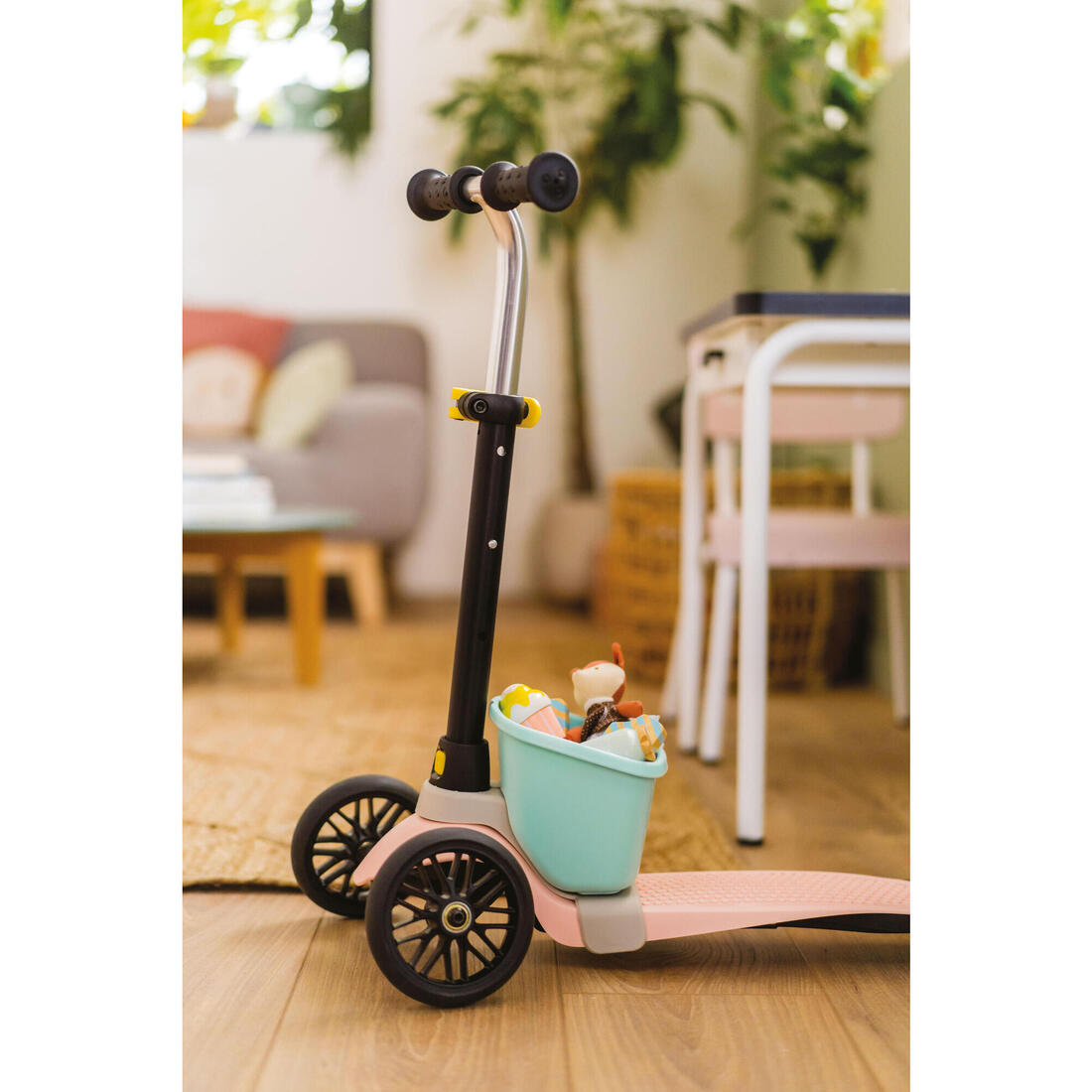 Panier trottinette enfant Mint