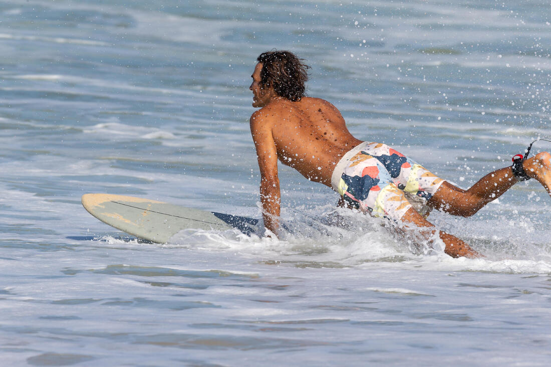 Surf boardshort court 500 line black