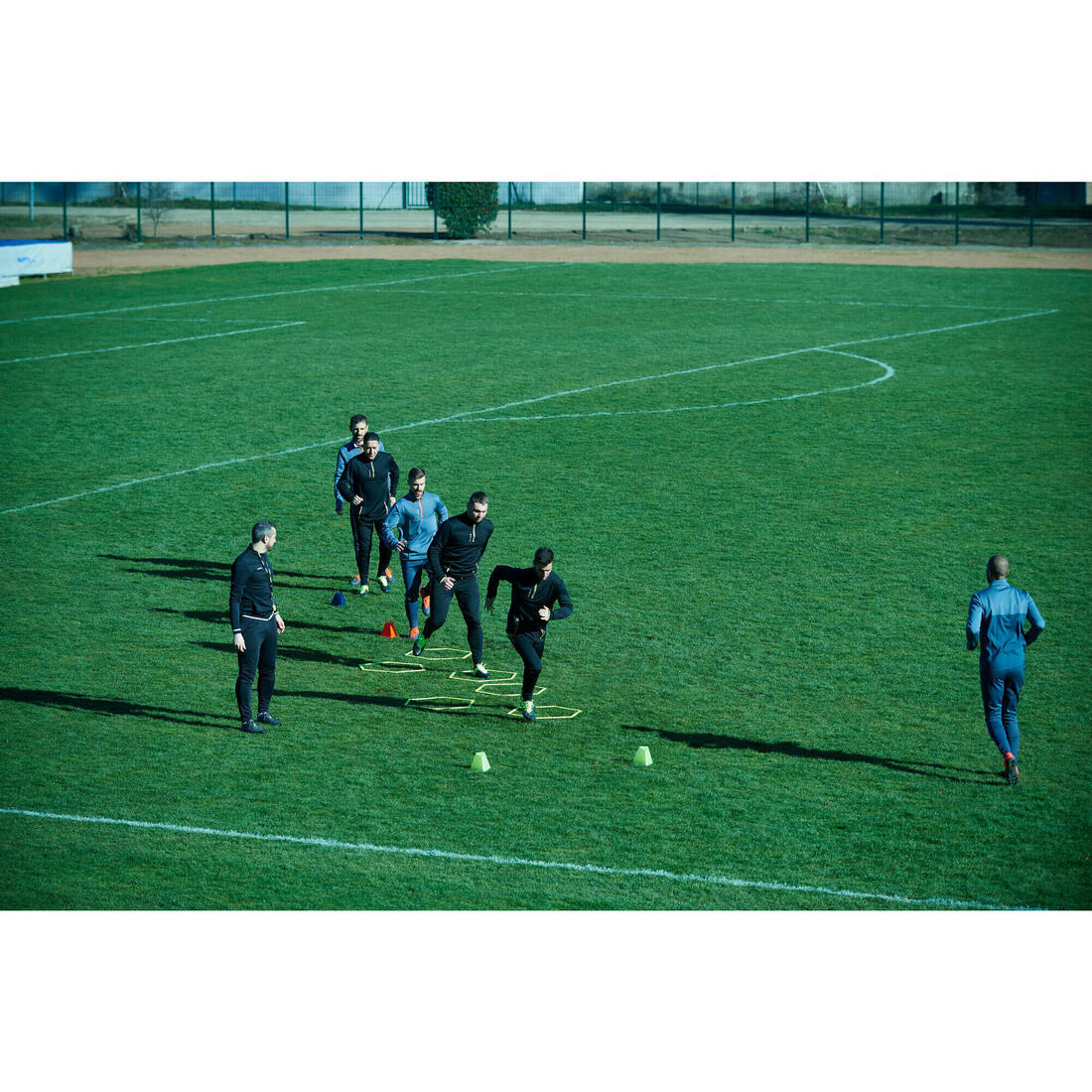 Lot de 6 cônes d'entrainement Essential 15cm